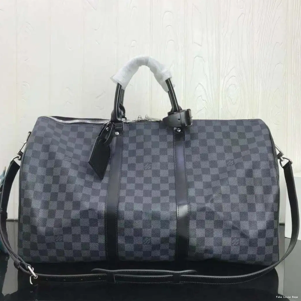 Repzbay BANDOULIÈRE 55 KEEPALL VUITTON LOUIS 0702